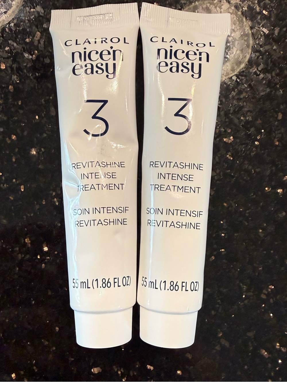 Lot of 7 Clairol Nice’n Easy Revitashine Intense Treatment 1.86 oz Sealed - Picture 4 of 4